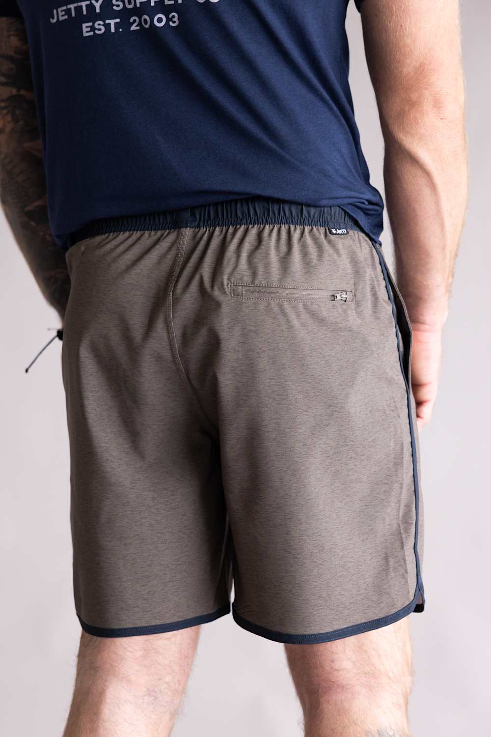 Jetty Session Shorts for Men in Falcon | S26SESS-M20026FAL - Image 3
