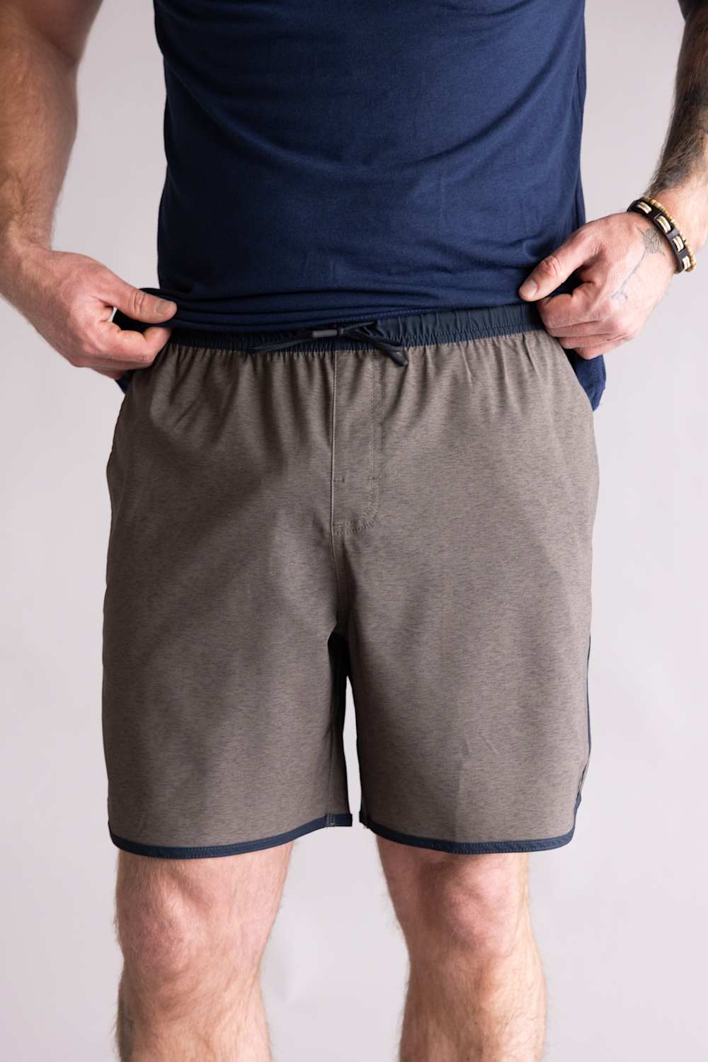Jetty Session Shorts for Men in Falcon | S26SESS-M20026FAL - Image 4