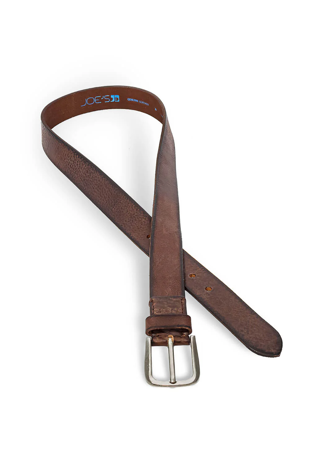Leather Belt for Men in Brown | 52101-BROWN - Image 2