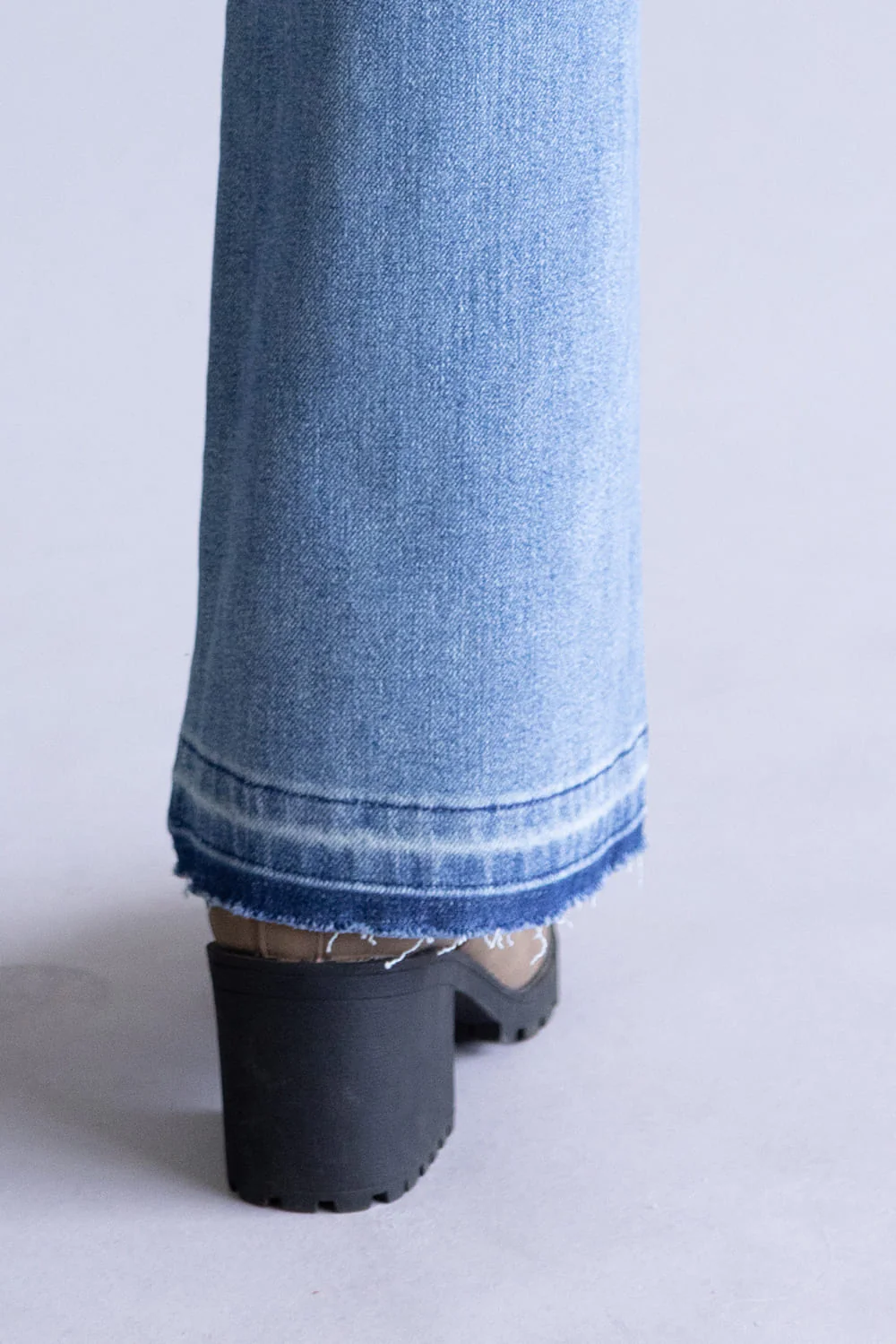 Judy Blue Mid-Rise Slim Bootcut Jeans for Women | 881056REG - Image 4