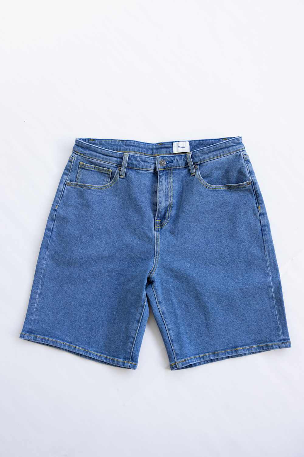Katin George 64 Denim Shorts for Men | KTNWSGEO-MEDIUM INDIGO - Image 3