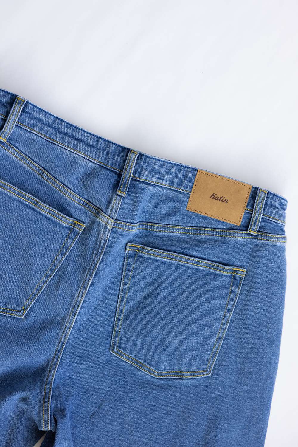Katin George 64 Denim Shorts for Men | KTNWSGEO-MEDIUM INDIGO - Image 5