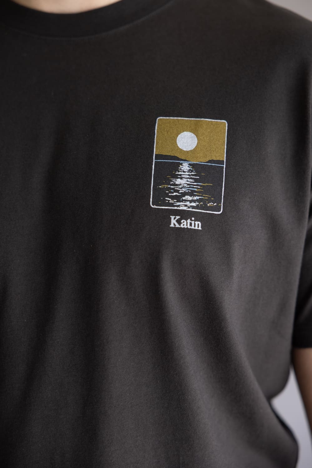 Katin Phases T-Shirt for Men in Wash Black | FA25GSPHA-BLACK WASH - Image 3