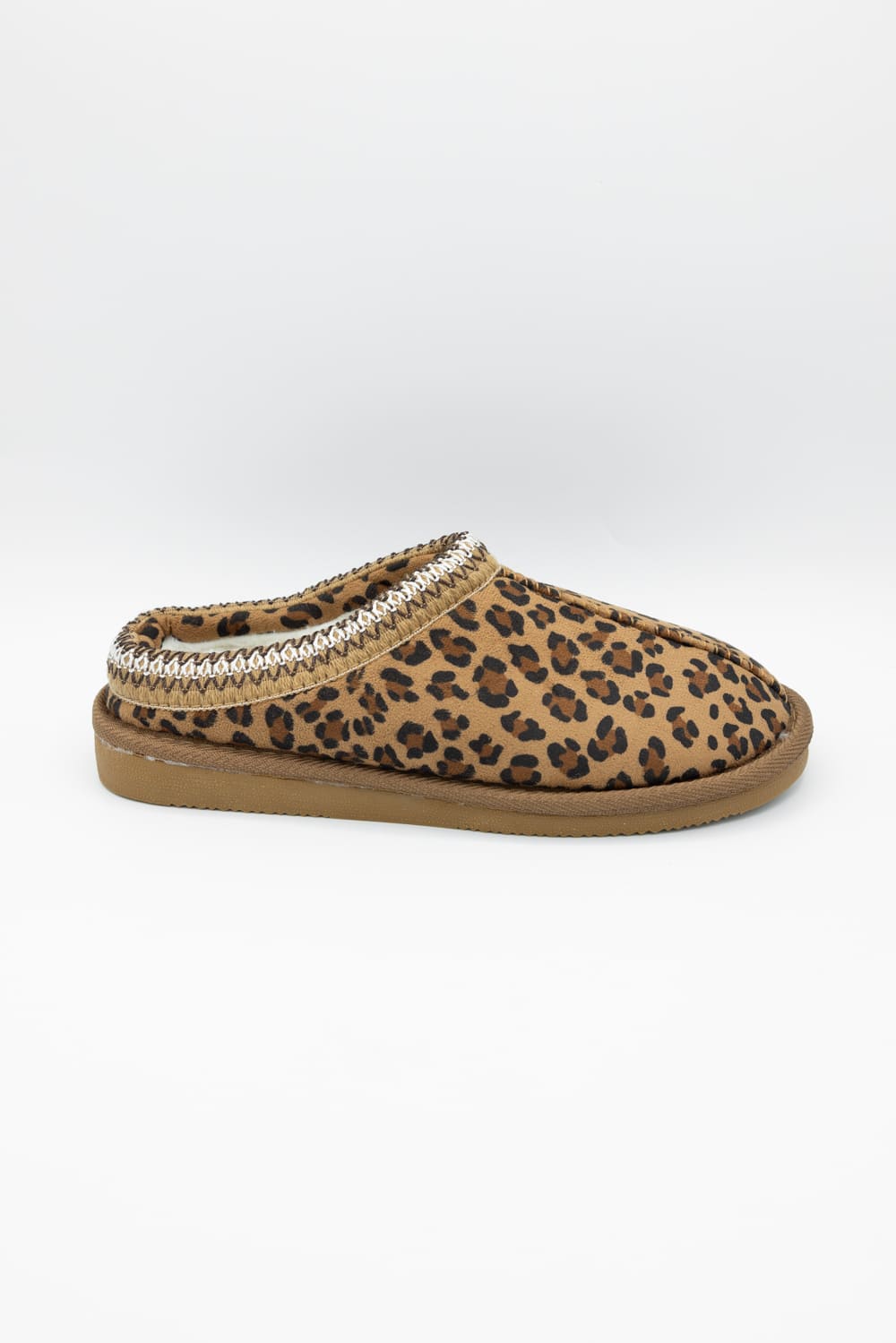 Leopard Slippers for Women in Brown | KDC-SLPR-904-LEO - Image 2