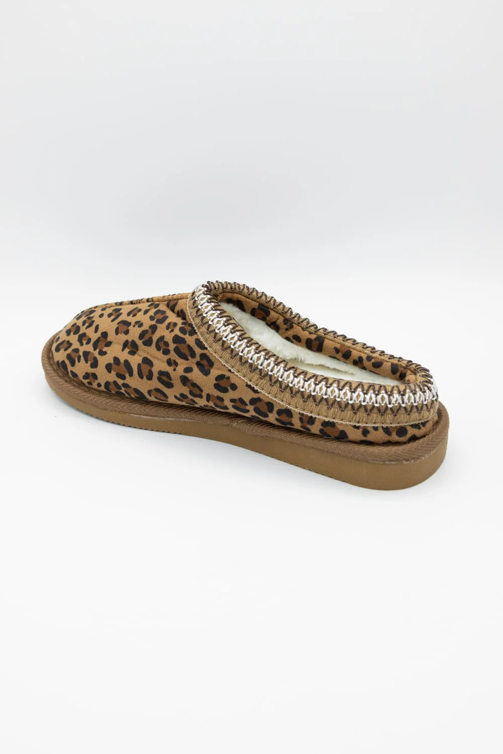 Leopard Slippers for Women in Brown | KDC-SLPR-904-LEO - Image 4
