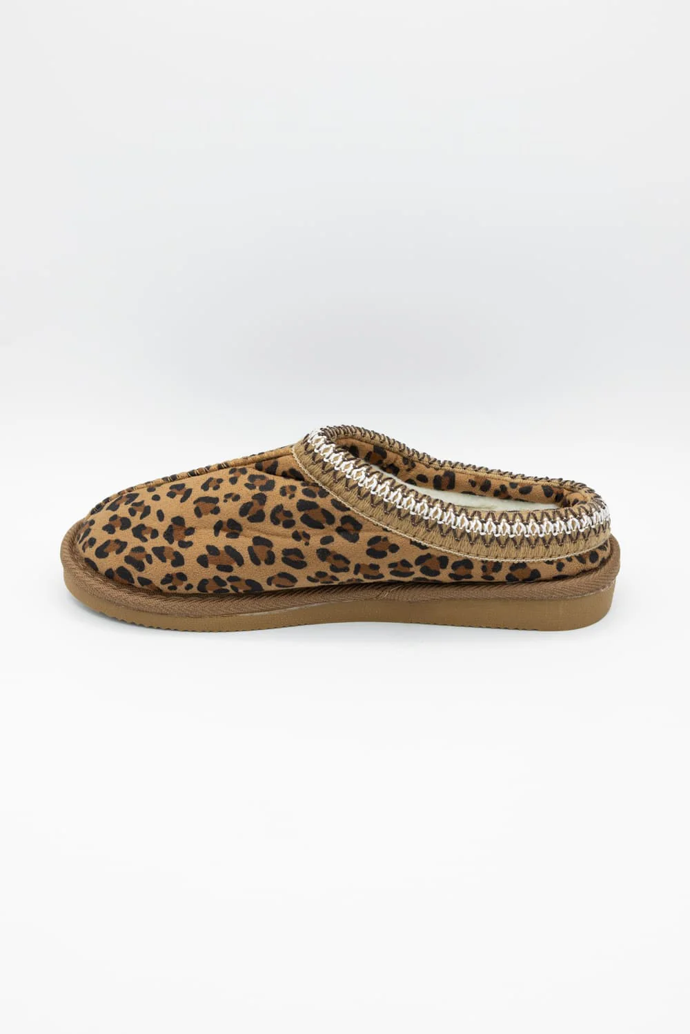 Leopard Slippers for Women in Brown | KDC-SLPR-904-LEO - Image 5
