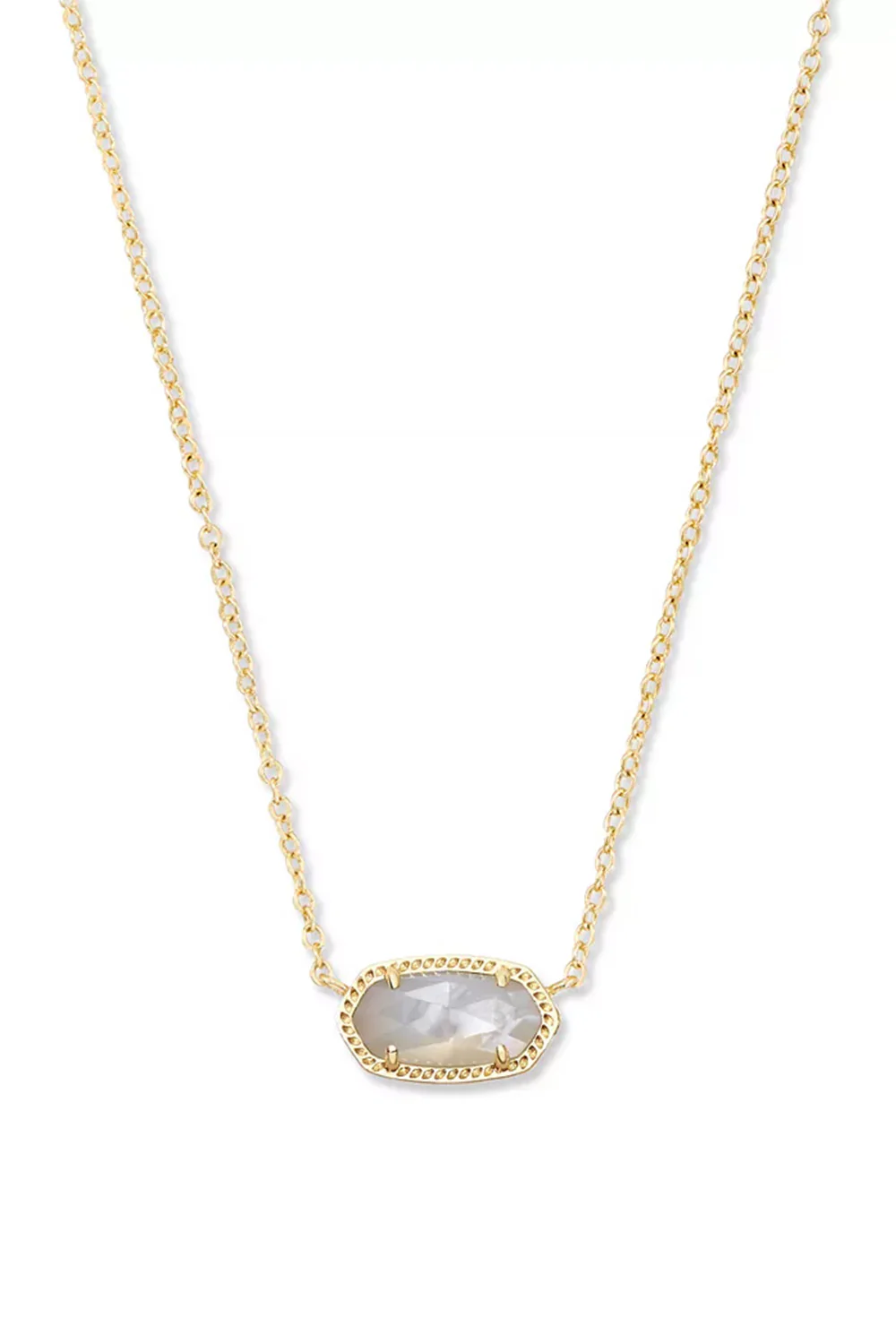 Kendra Scott Elisa Gift 2 Piece Set in Gold & Mother of Pearl | 9608865607 - Image 3