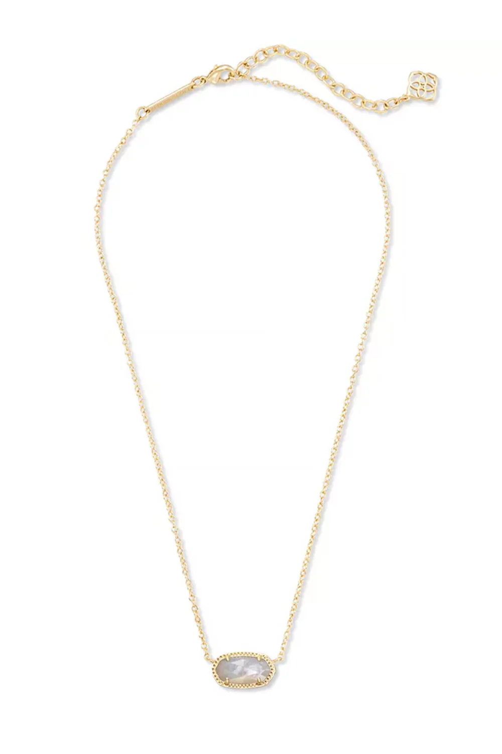 Kendra Scott Elisa Gift 2 Piece Set in Gold & Mother of Pearl | 9608865607 - Image 4
