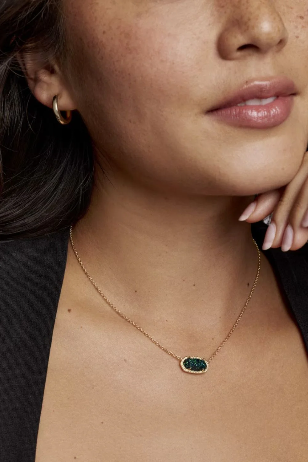 Kendra Scott Elisa Gold Pendant Necklace - Image 4
