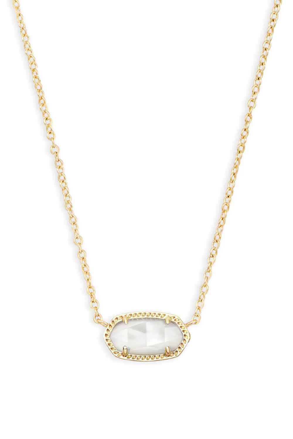Kendra Scott Elisa Gold Pendant Necklace - Image 3