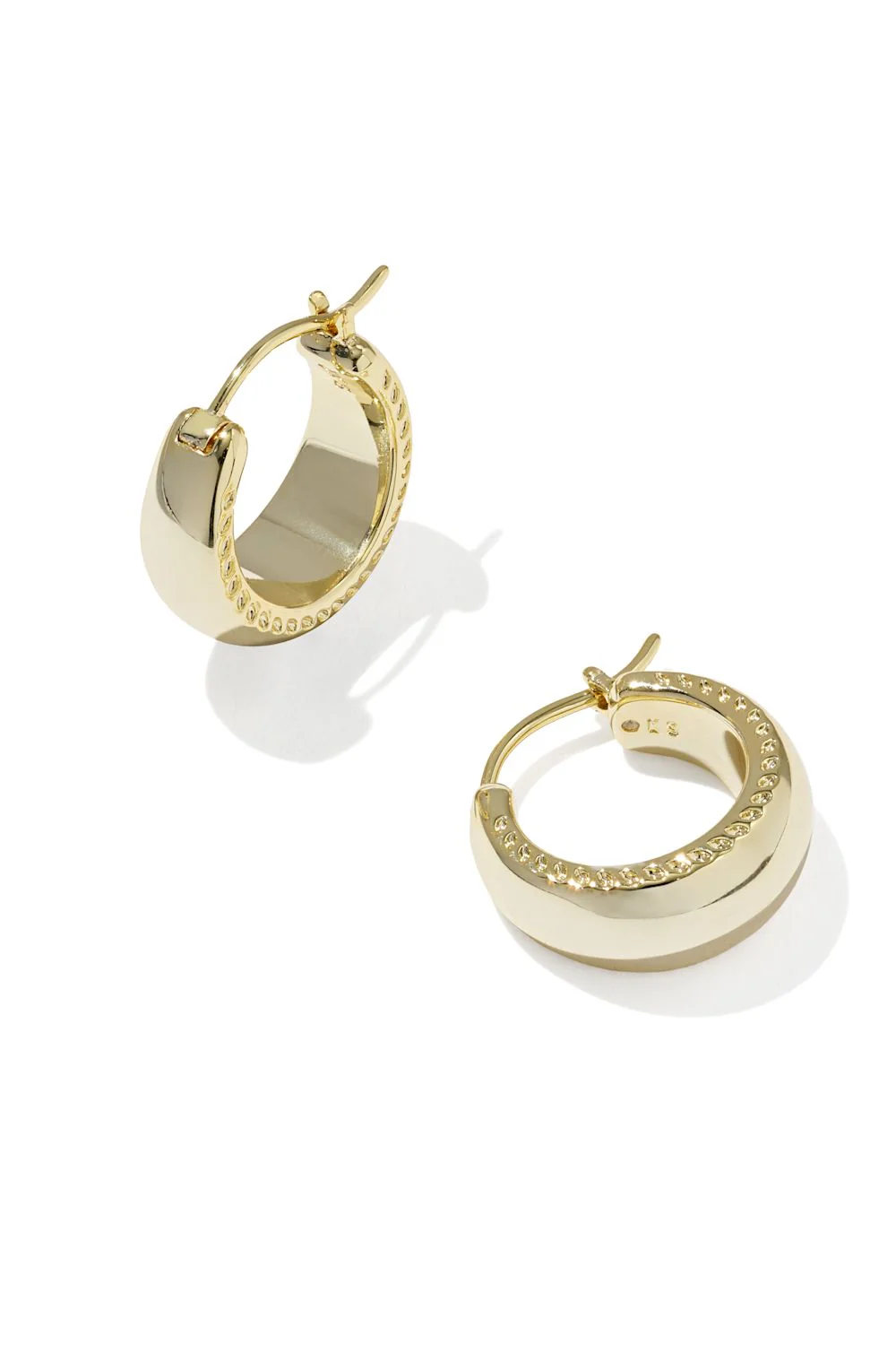 Kendra Scott Gabriella Huggie Earrings Set in Gold | 9608898000 - Image 2