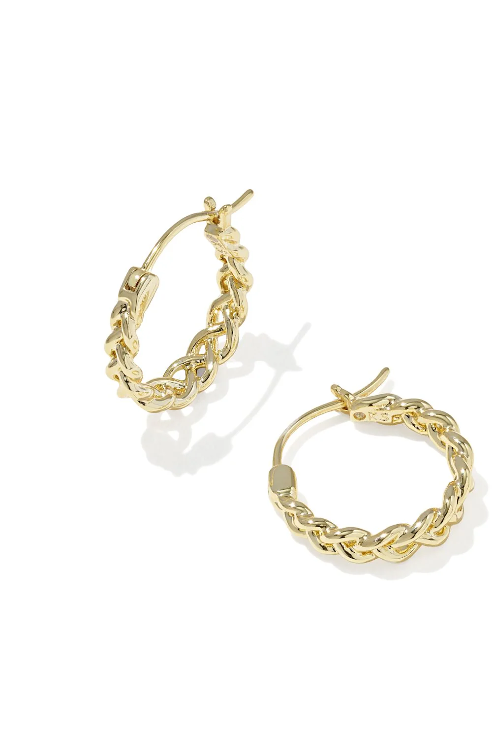 Kendra Scott Gabriella Huggie Earrings Set in Gold | 9608898000 - Image 3