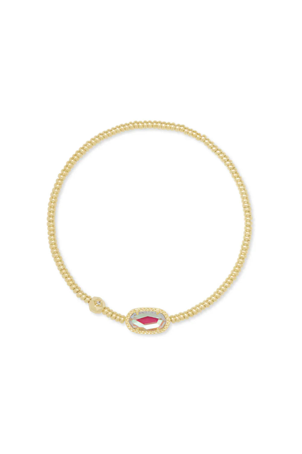 Kendra Scott Grayson Gold Stretch Bracelet - Image 2