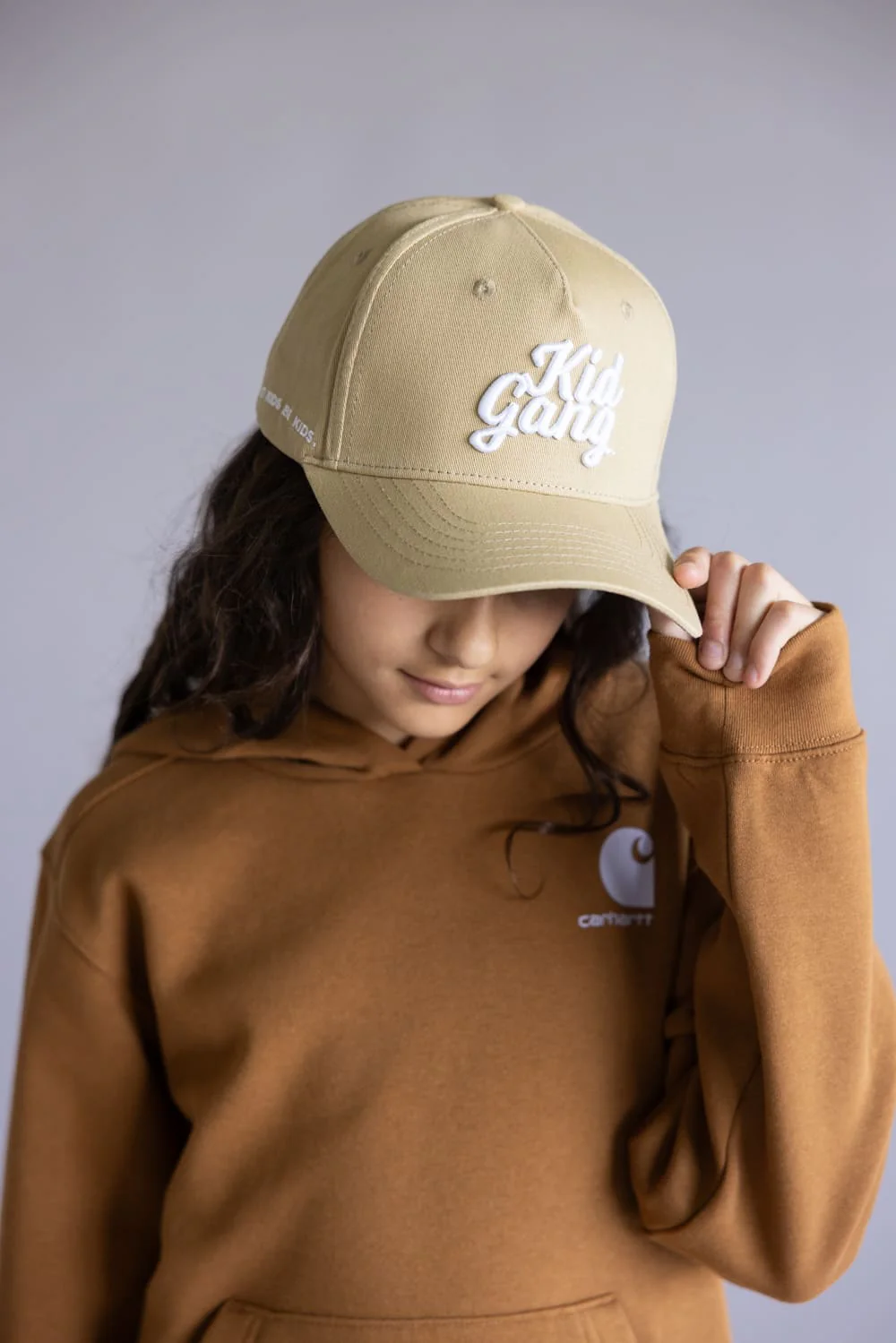 Kid Gang Trucker Hat for Kids - Image 2