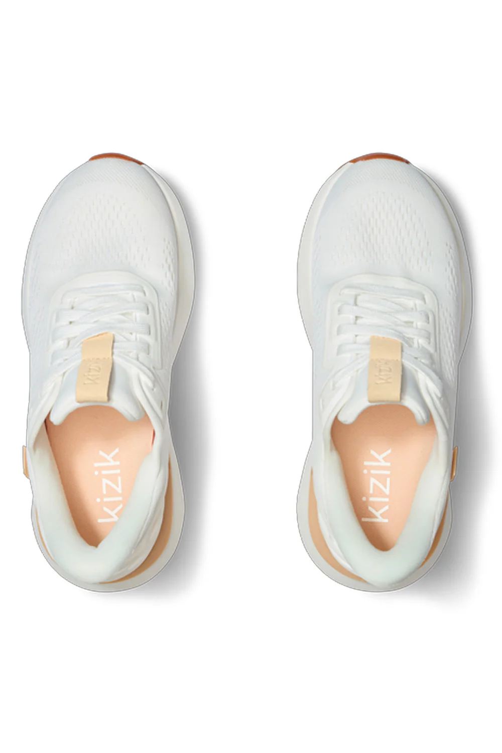 Kizik Athens 2 Sneakers for Women in White | WATH2507-WHITE - Image 3
