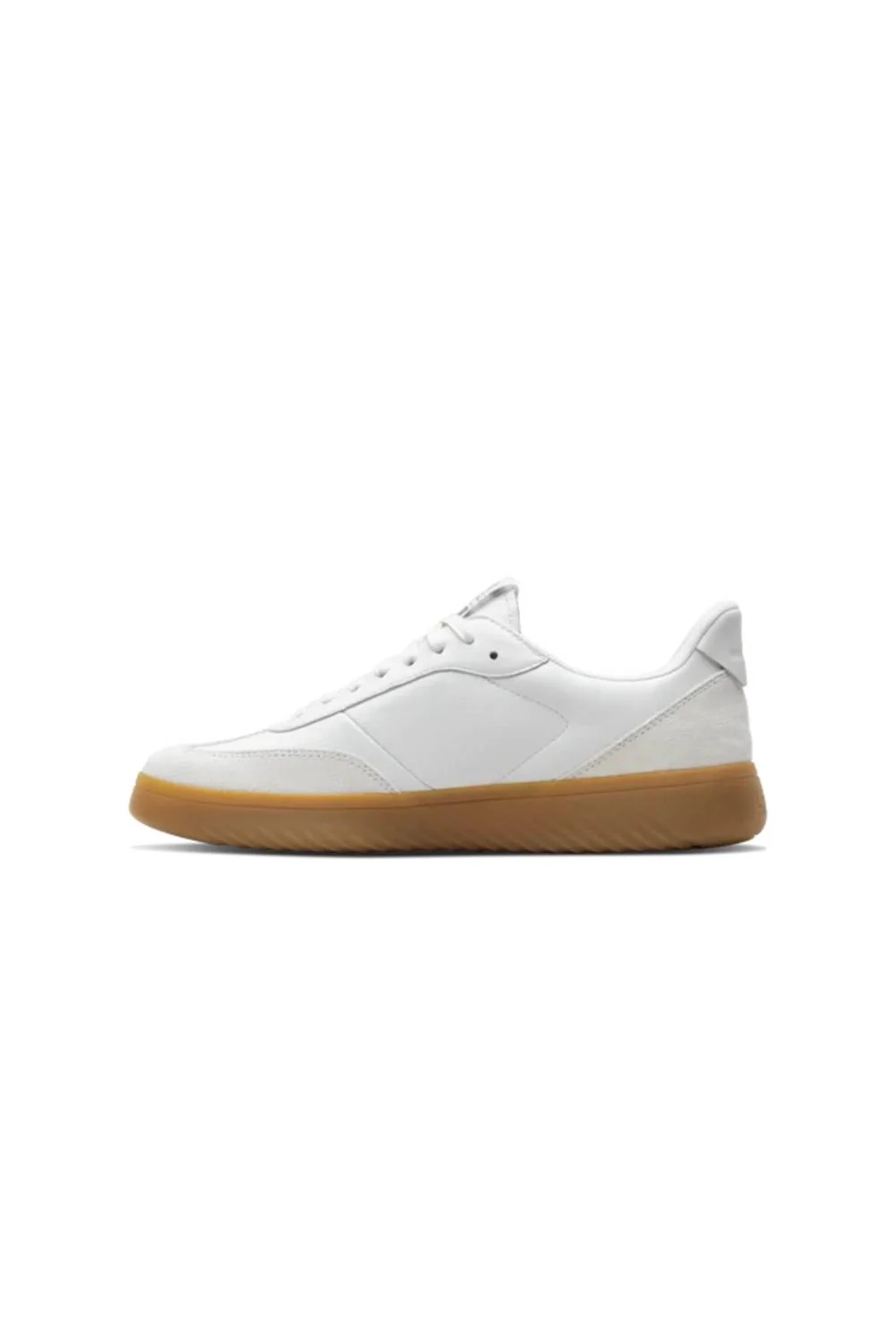 Kizik Camden Sneakers for Men in White | MCAM2601-WHITE/GUM - Image 3