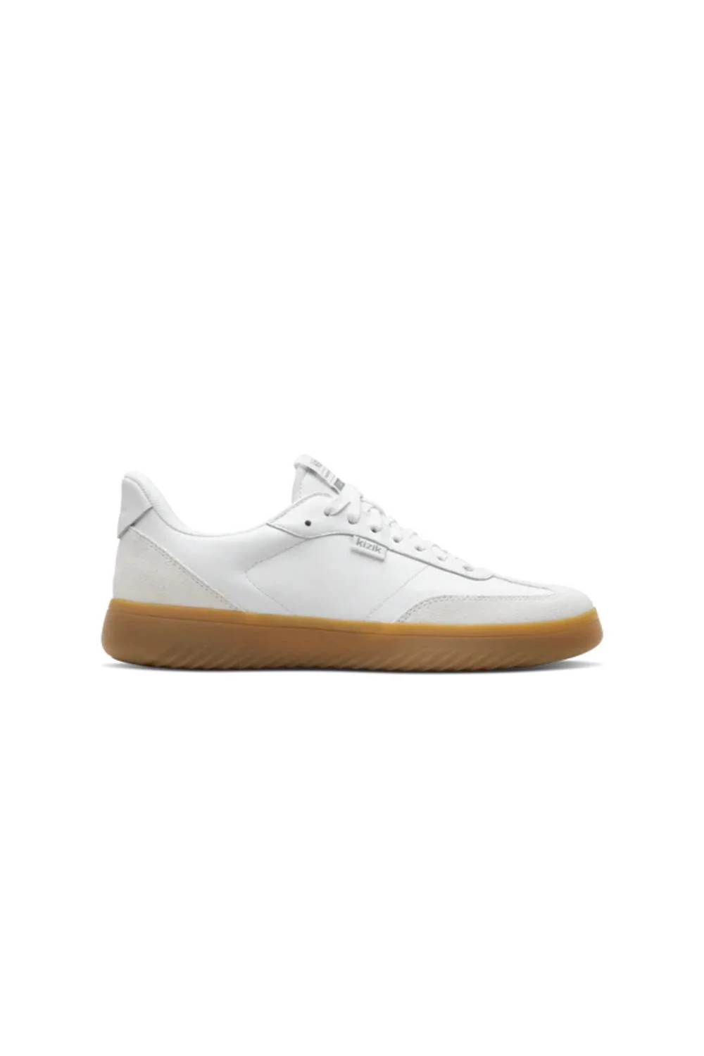 Kizik Camden Sneakers for Men in White | MCAM2601-WHITE/GUM - Image 5