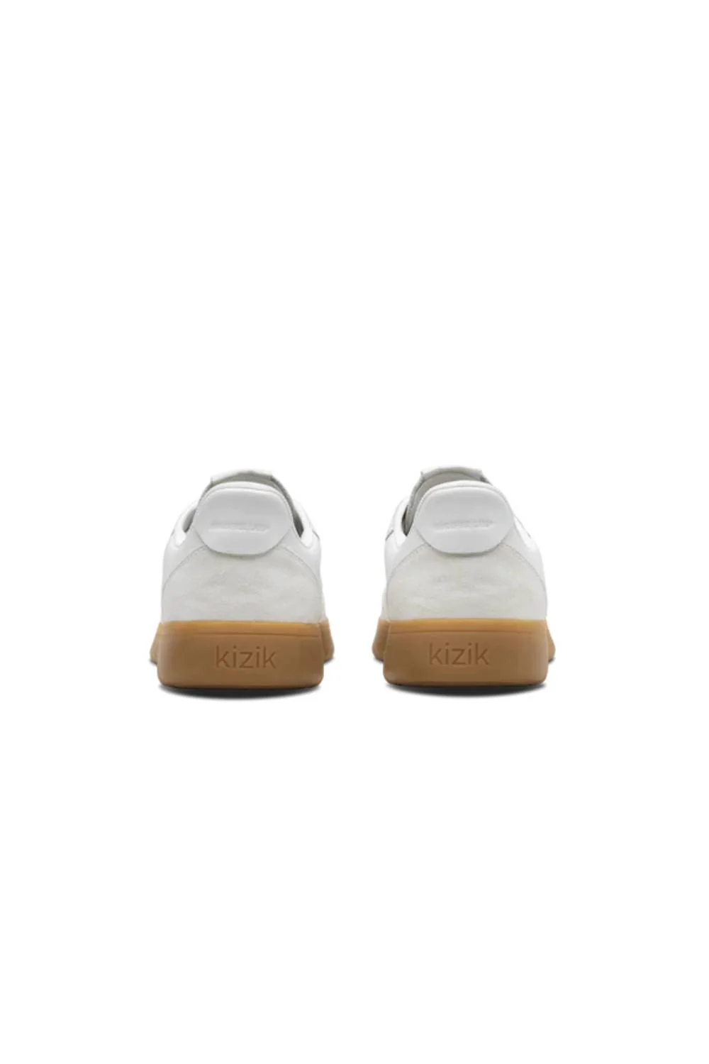 Kizik Camden Sneakers for Men in White | MCAM2601-WHITE/GUM - Image 6