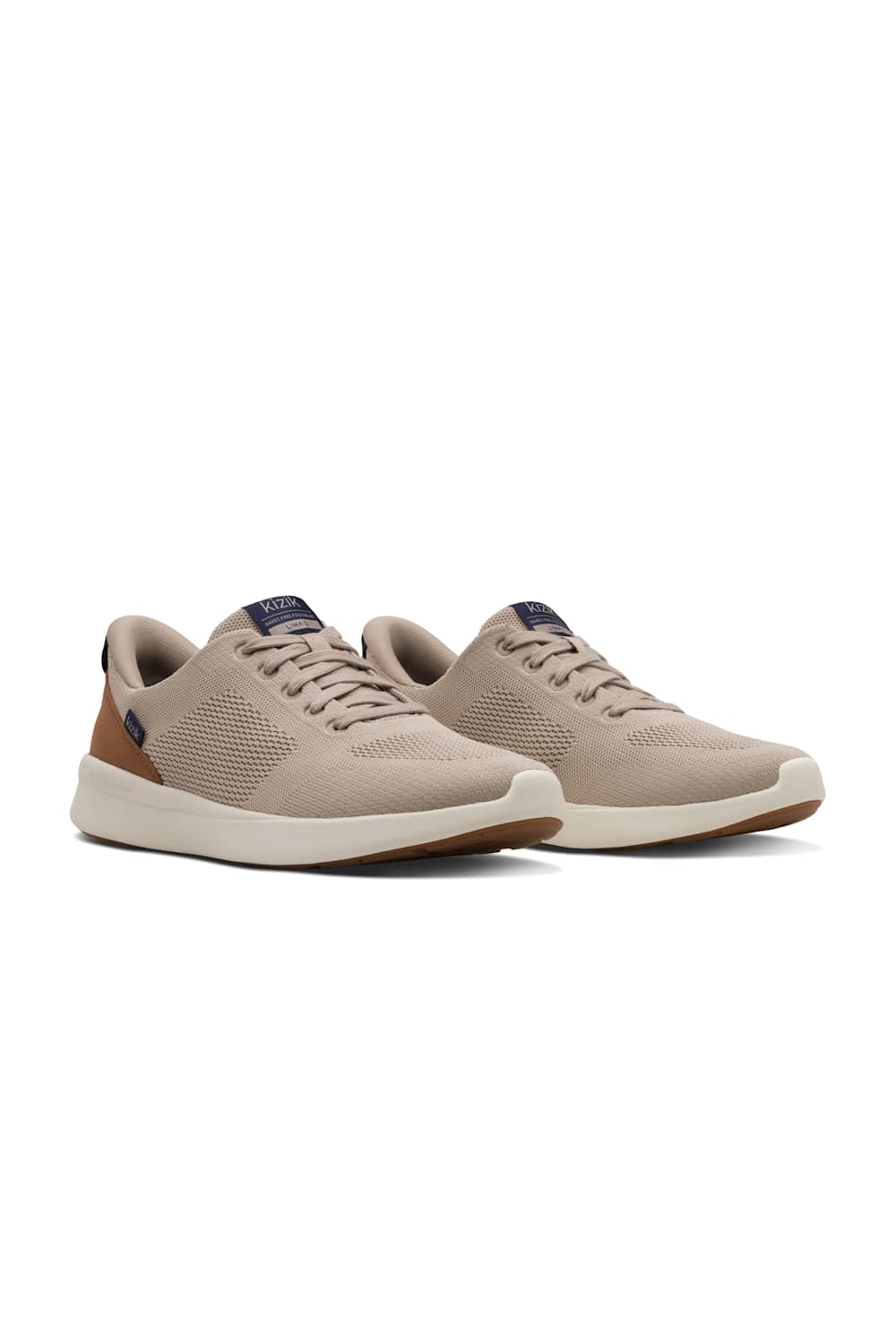 Kizik Lima 2 Sneakers for Men in Taupe | MLIM2607-LITETAUPE - Image 2