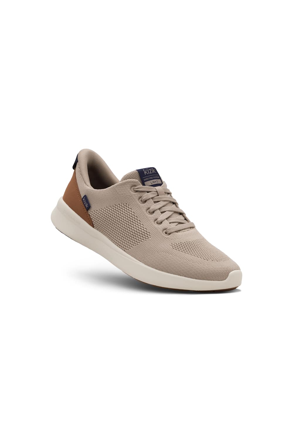 Kizik Lima 2 Sneakers for Men in Taupe | MLIM2607-LITETAUPE - Image 3