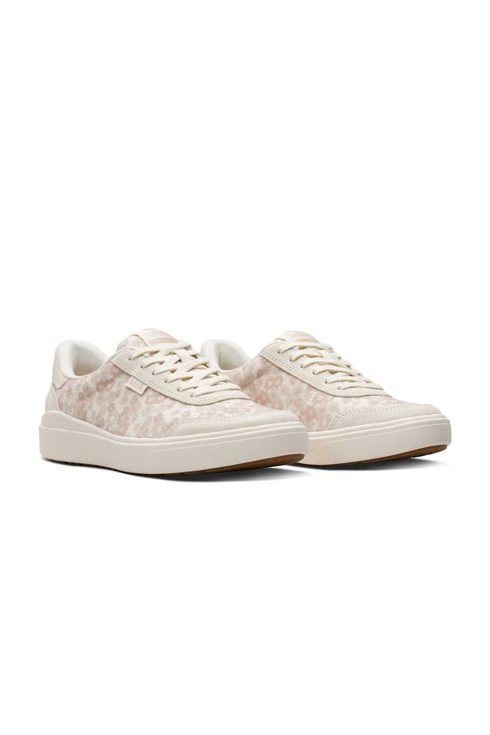 Kizik Prague 2 Sneakers for Women in Floral Pristine | WPRA2604-FLORALPRISTINE - Image 2