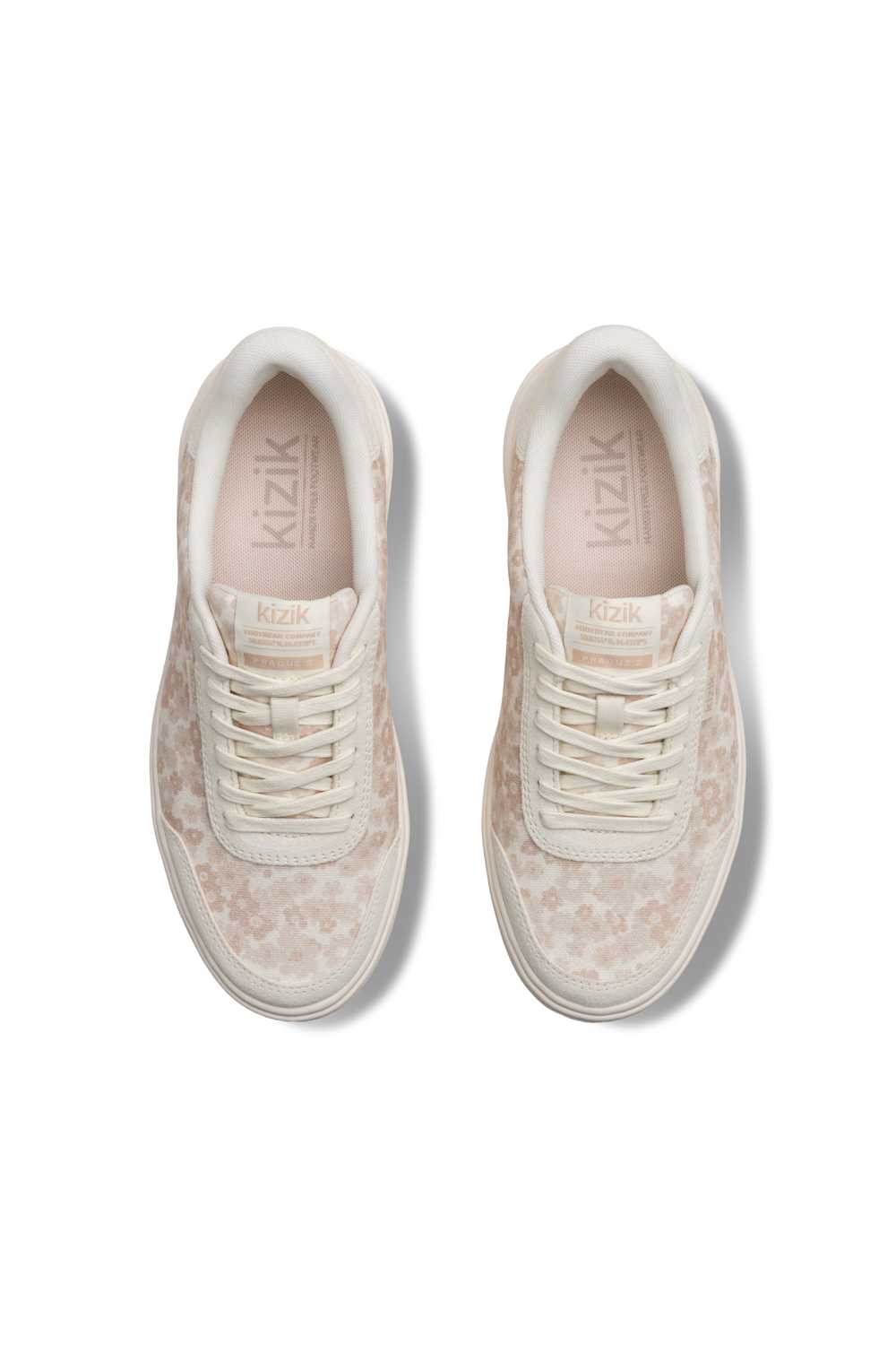 Kizik Prague 2 Sneakers for Women in Floral Pristine | WPRA2604-FLORALPRISTINE - Image 3