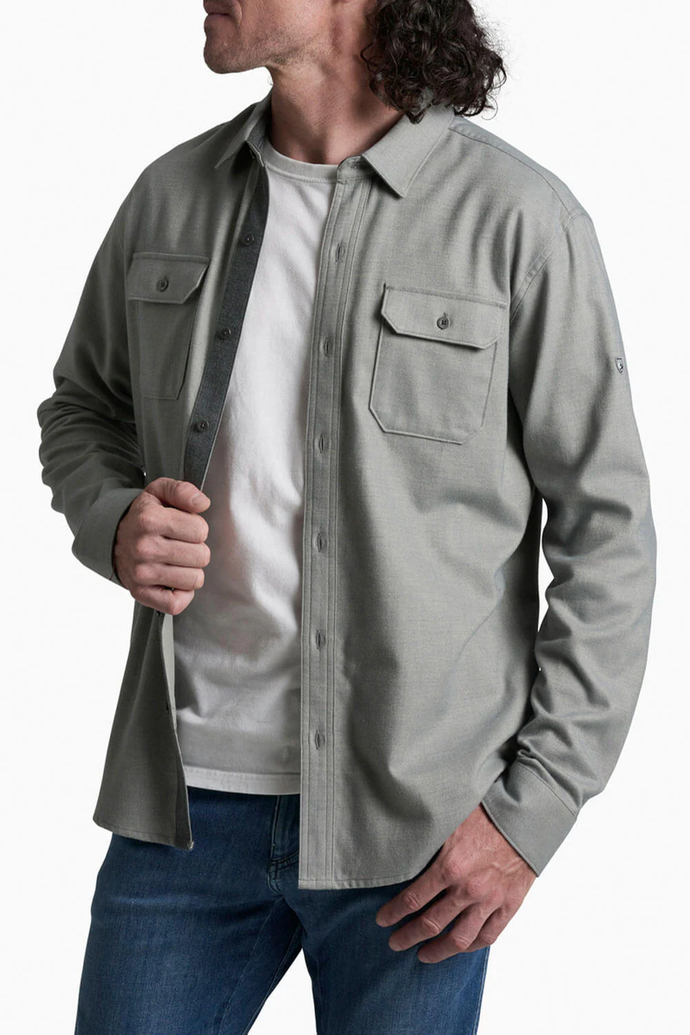 Kuhl Descendr Flannel Shirt for Men - Image 3