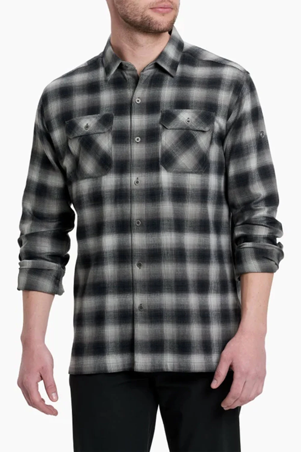 Kuhl Dillingr Flannel Shirt for Men - Image 2