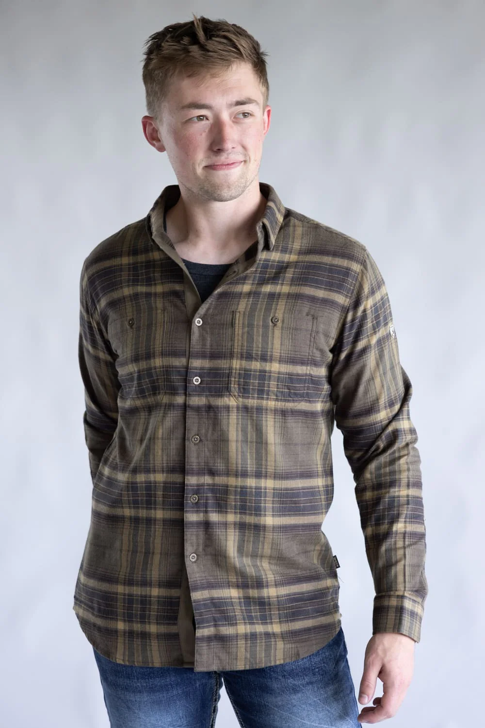 Kuhl Fugitive Flannel Shirt for Men - Image 2