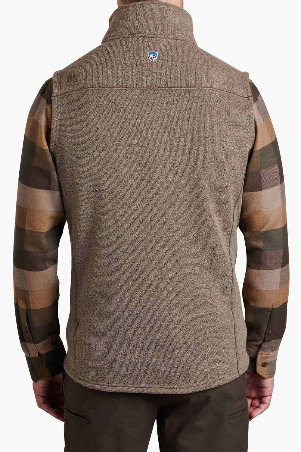 Kuhl Interceptr Vest for Men in Oatmeal | 3186-OAT - Image 2