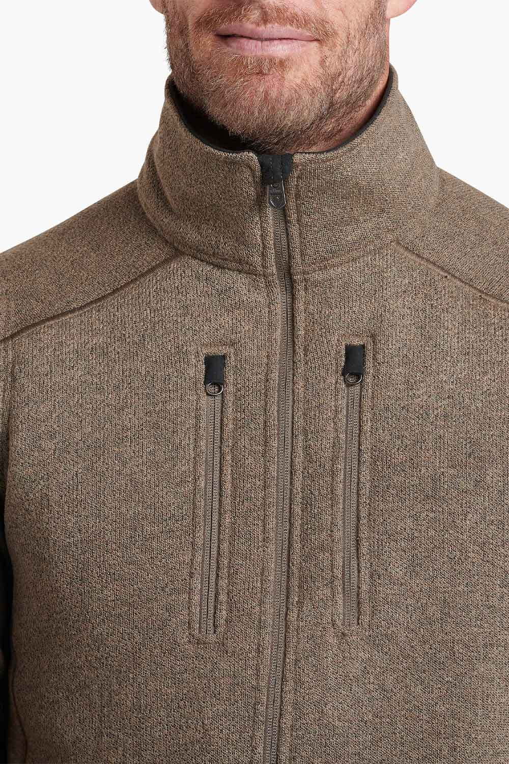 Kuhl Interceptr Vest for Men in Oatmeal | 3186-OAT - Image 3