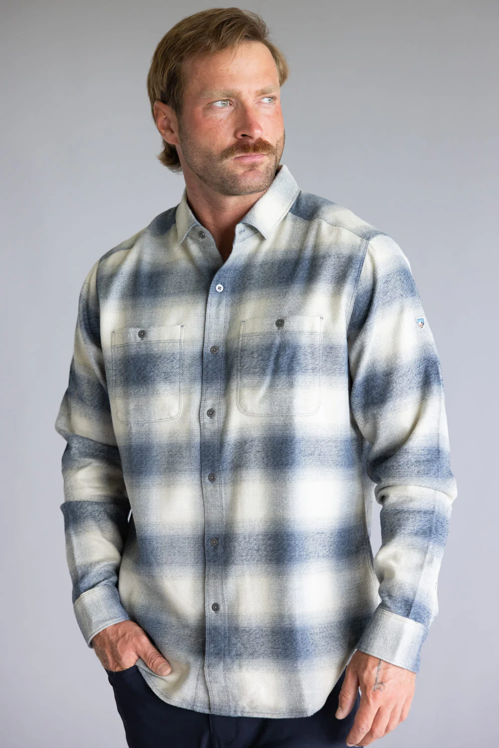 Kuhl Law Flannel Shirt for Men - Image 2