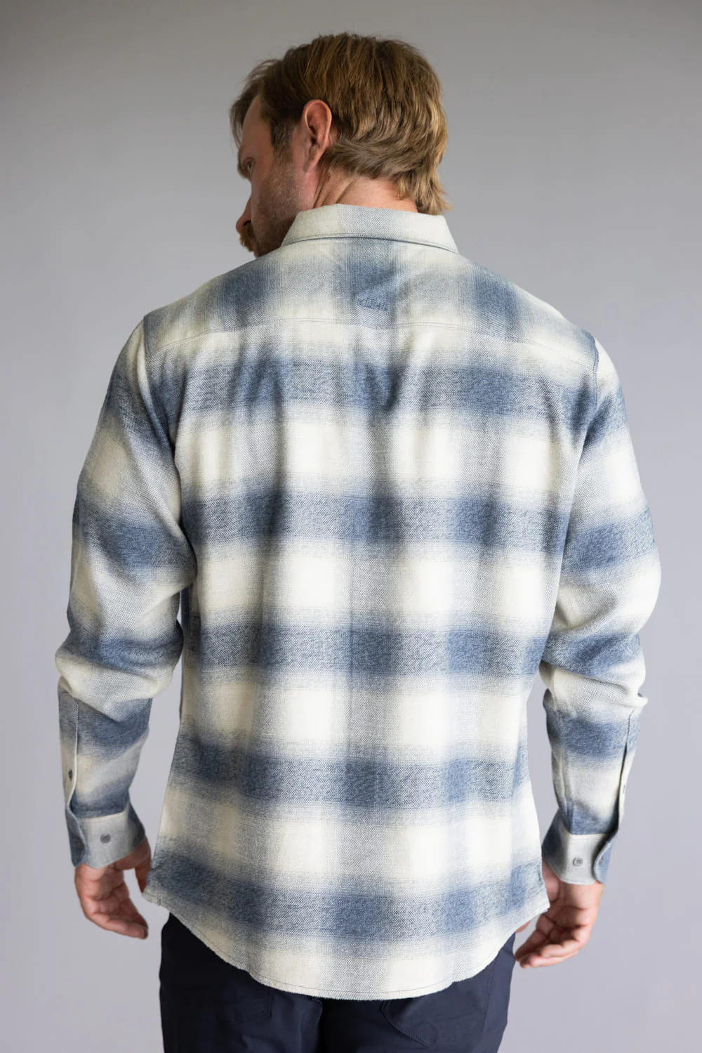 Kuhl Law Flannel Shirt for Men in Fog Harbor | 7373-FOGHARBOR - Image 2