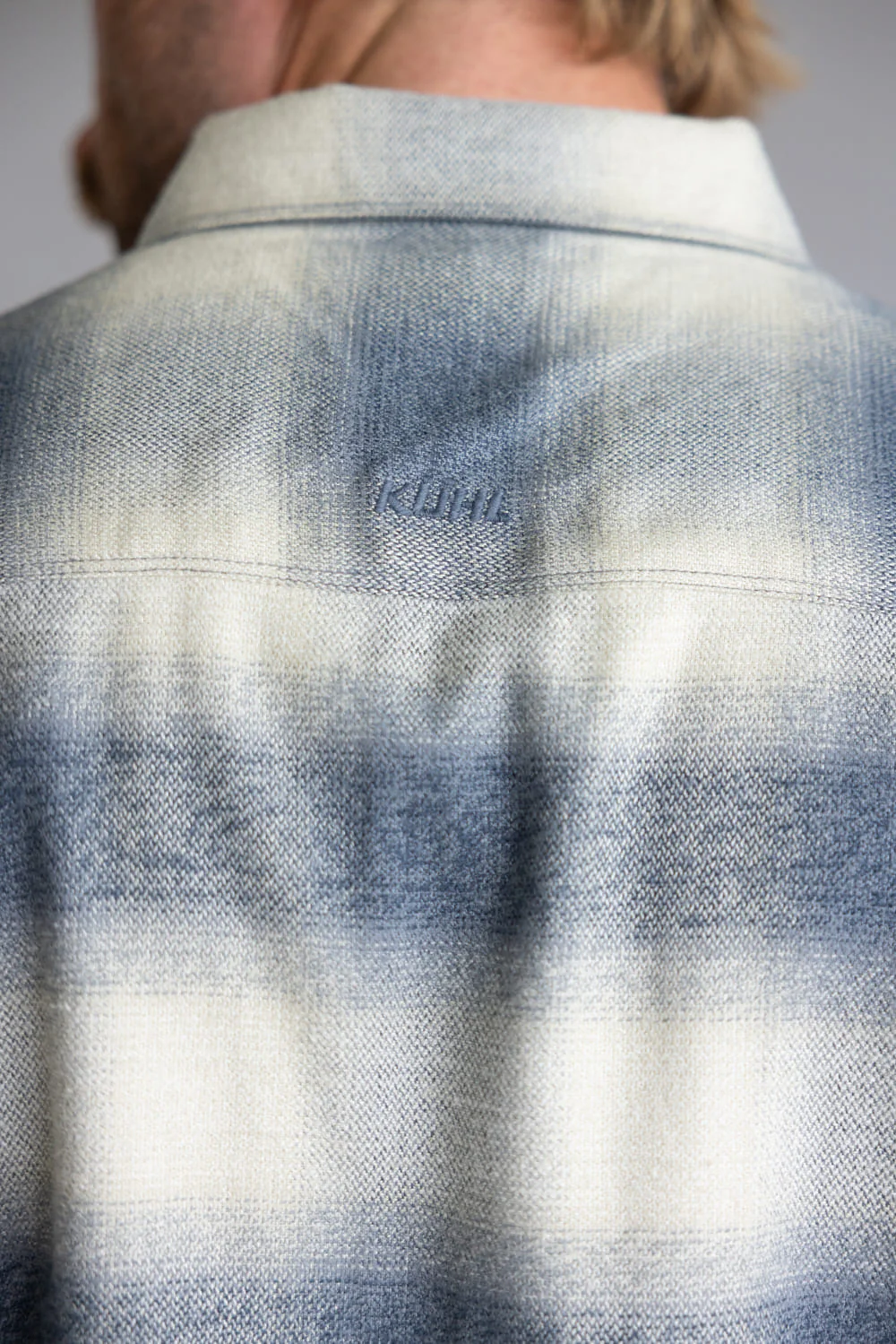 Kuhl Law Flannel Shirt for Men in Fog Harbor | 7373-FOGHARBOR - Image 4