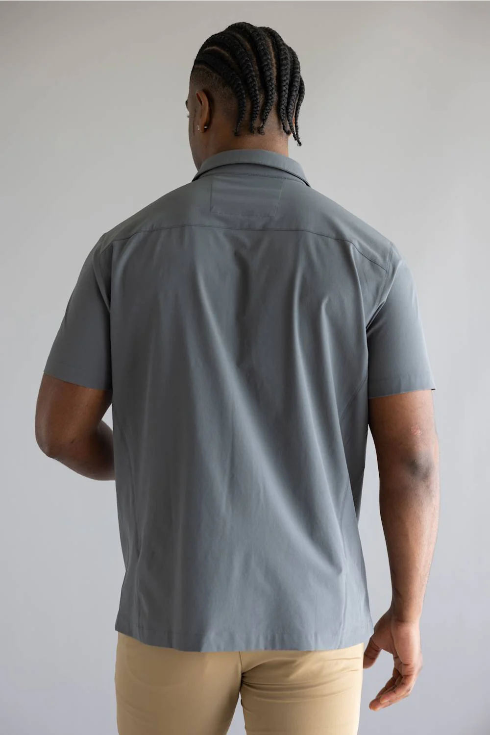 Kuhl Renegade Shirt for Men in Hurricane Grey | 3069-HURRICANE GREY - Image 4