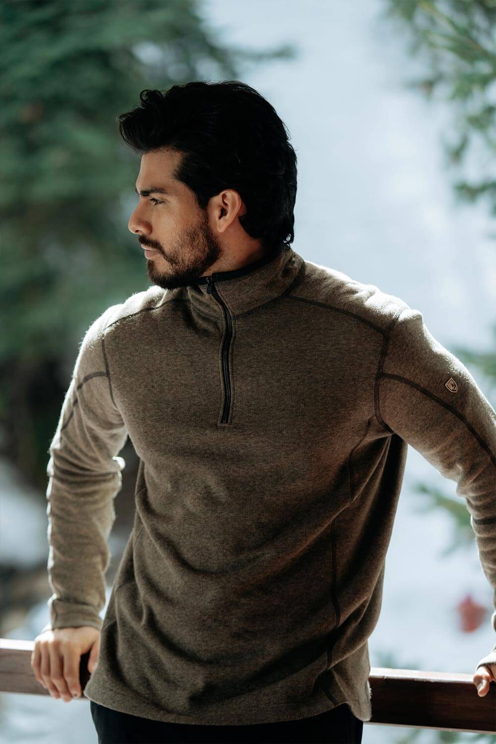 Kuhl Revel 1/4 Zip Pullover for Men - Image 2