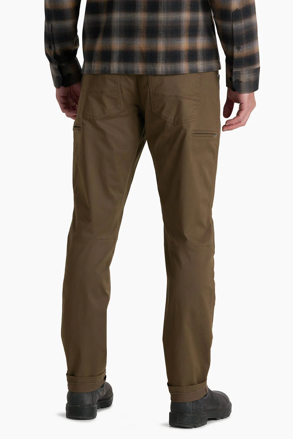 Kuhl Rydr Lite Pants for Men in Burnt Olive | 5320-BURNTOLIVE - Image 2