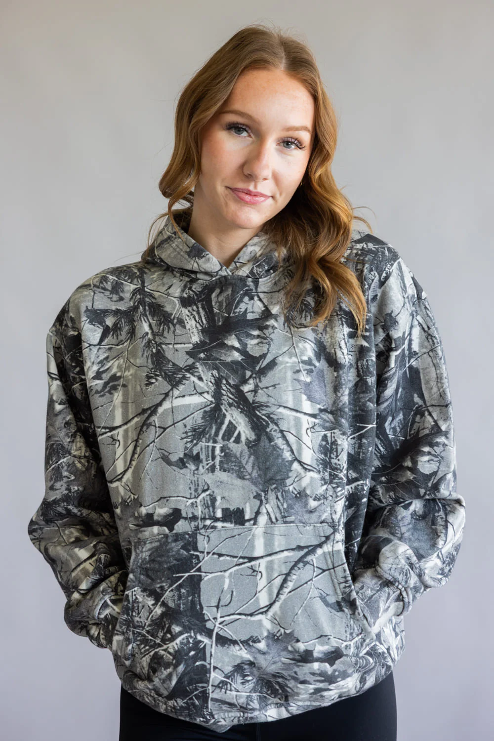 Printrf Heavyweight Vintage Hoodie for Women - Image 2