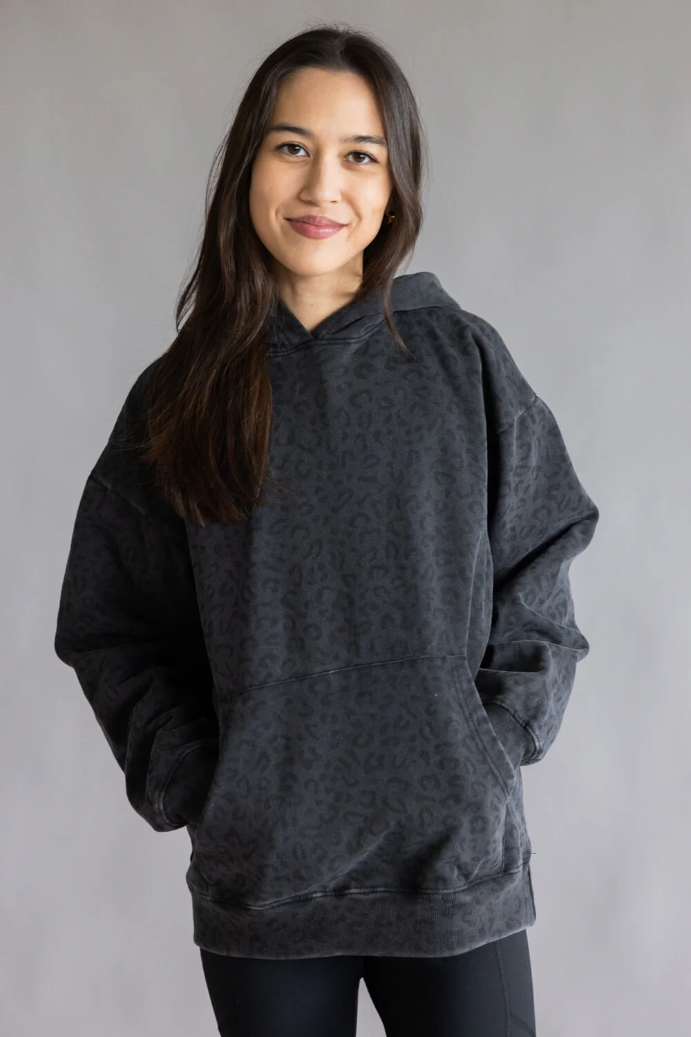 Printrf Heavyweight Vintage Hoodie for Women - Image 3