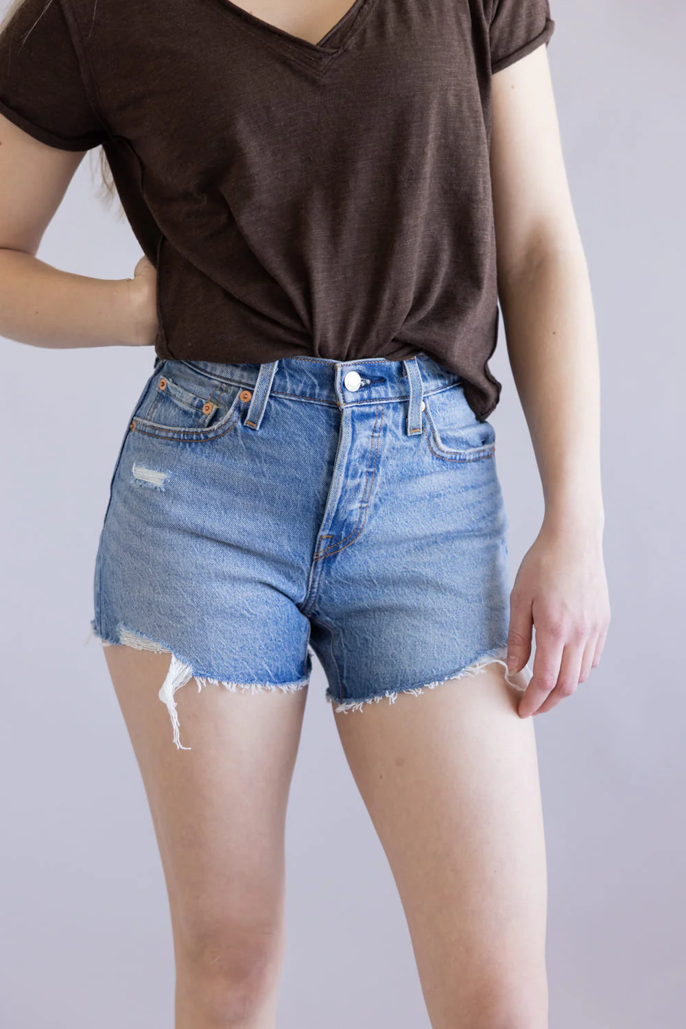 Levi’s 501 Curve Denim Shorts for Women | 005DP-0004 - Image 4
