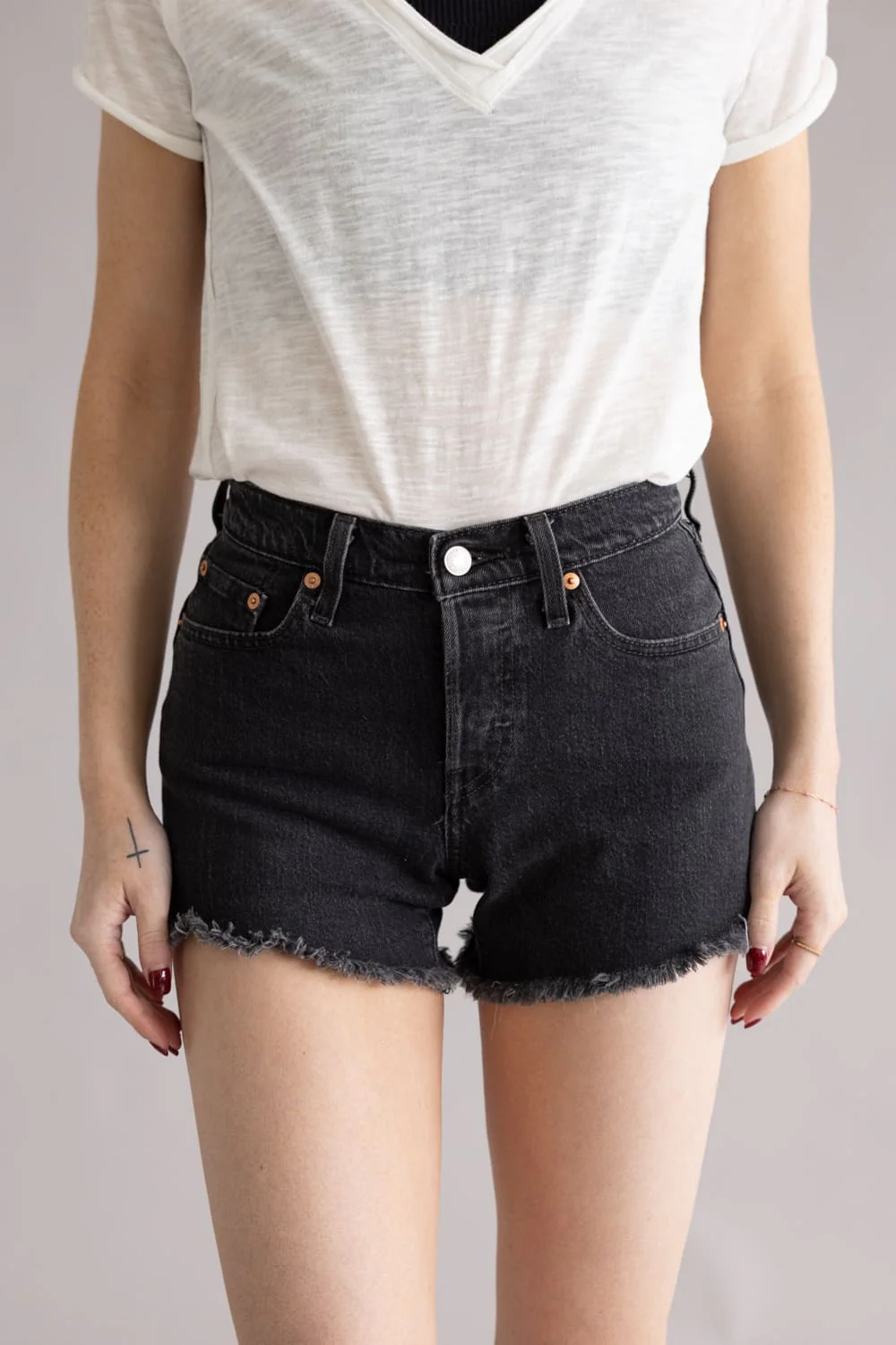 Levi's 501 Curve Denim Shorts for Women - Image 2