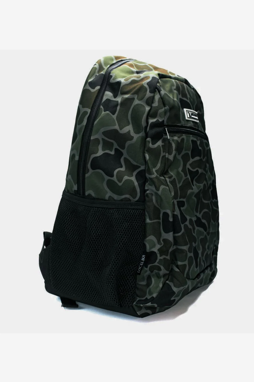 Local Boy Backpack in Camo | L2100279-LCO - Image 3
