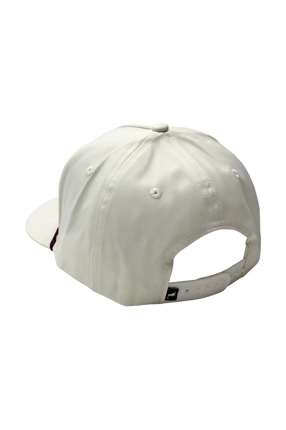 Local Boy Outfitters Cast & Blast 2.0 Rope Hat for Men in White | L3000442-STO - Image 3