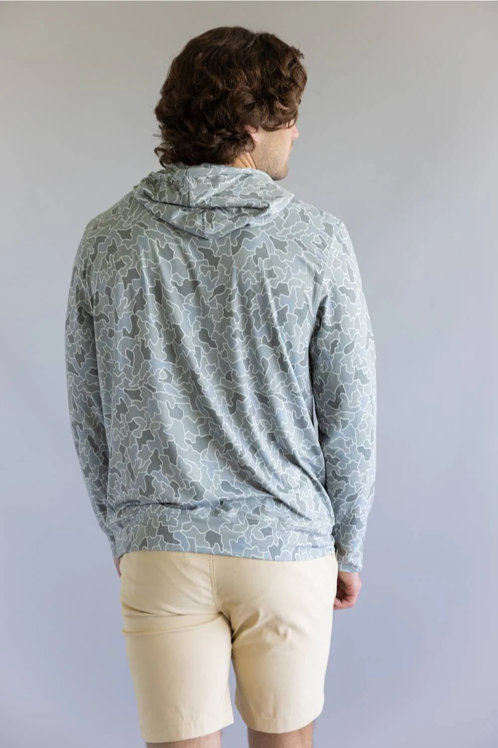 Local Boy Outfitters Hemlock Hoodie for Men in Grey | L1300035-CBSG-CAMO - Image 3