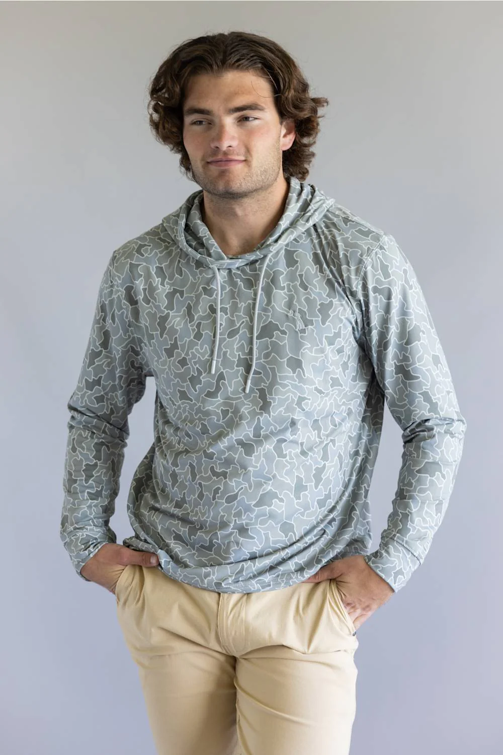 Local Boy Outfitters Hemlock Hoodie for Men in Grey | L1300035-CBSG-CAMO - Image 4