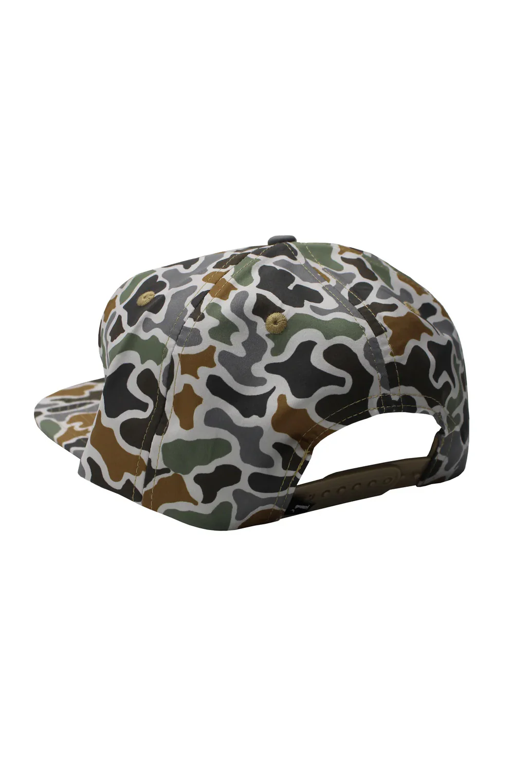 Local Boy Outfitters Local Insignia Rope Hat for Men in Camo | L3000347-CAMO - Image 2