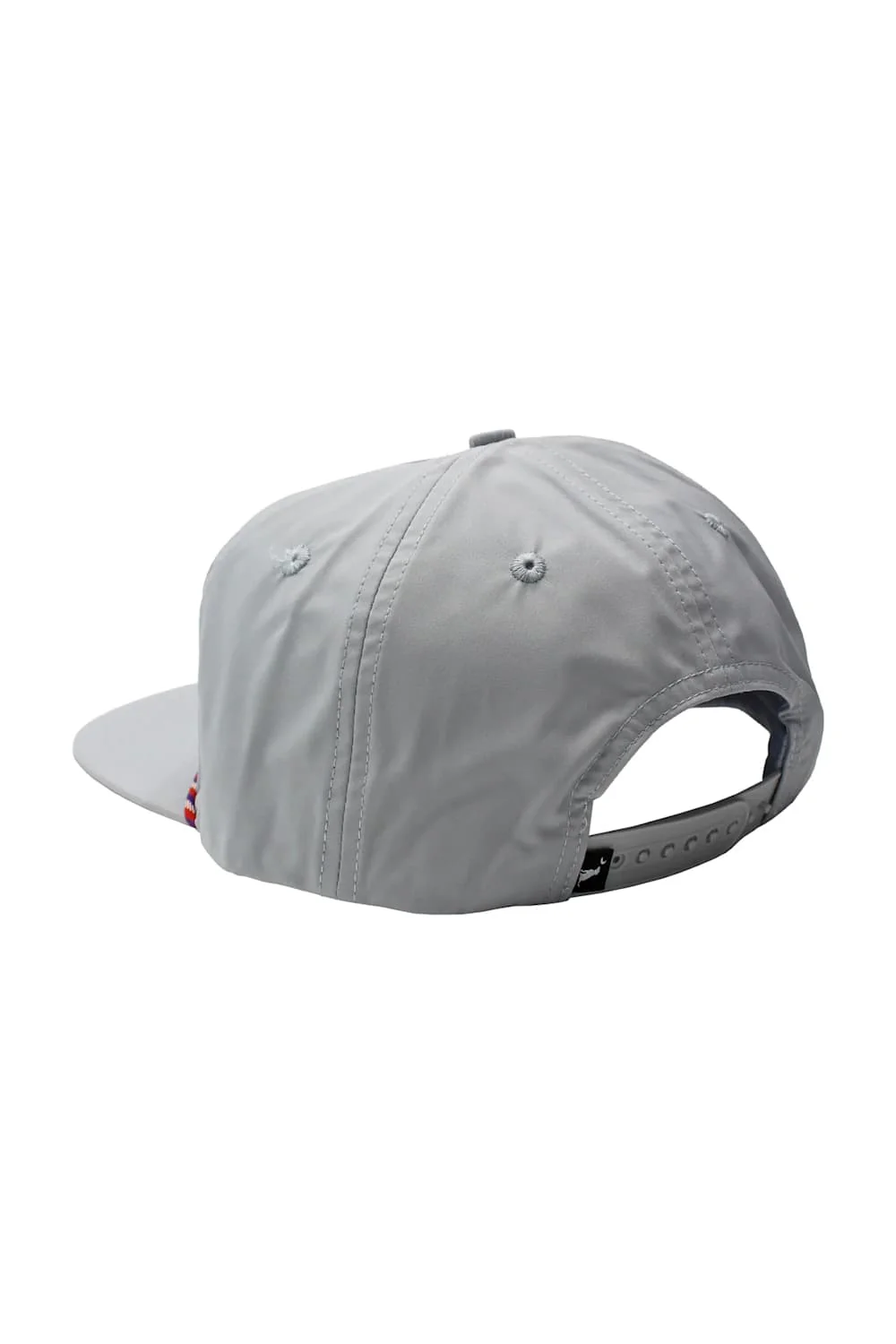 Local Boy Outfitters Neon Ultra Rope Hat for Men in Fog | L3000391-FOG - Image 3