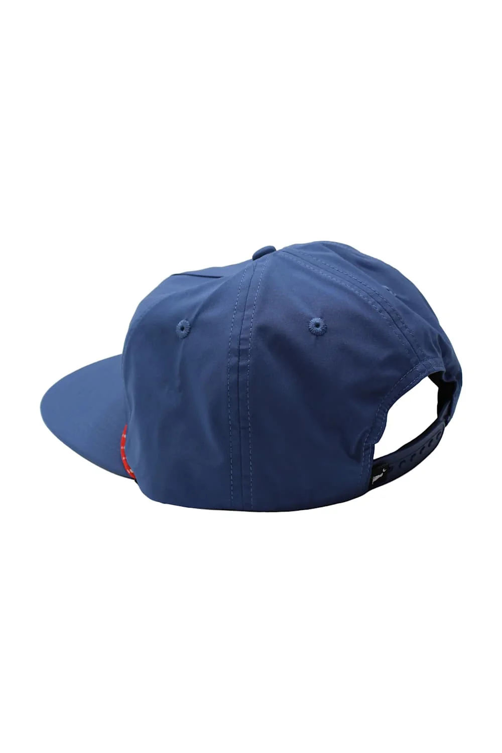 Local Boy Outfitters Patriotic Patch Rope Hat for Men in Sailor Blue | L3000453-SAB BLUE - Image 3