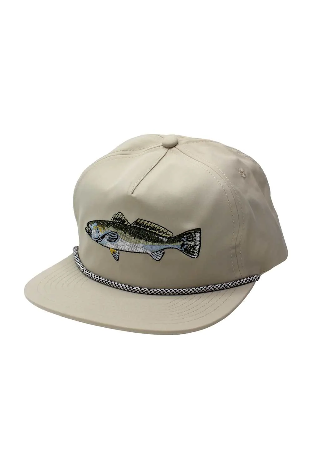 Local Boy Outfitters Sea Trout Rope Hat for Men in Light Khaki | L3000450-LKH KHAKI - Image 2