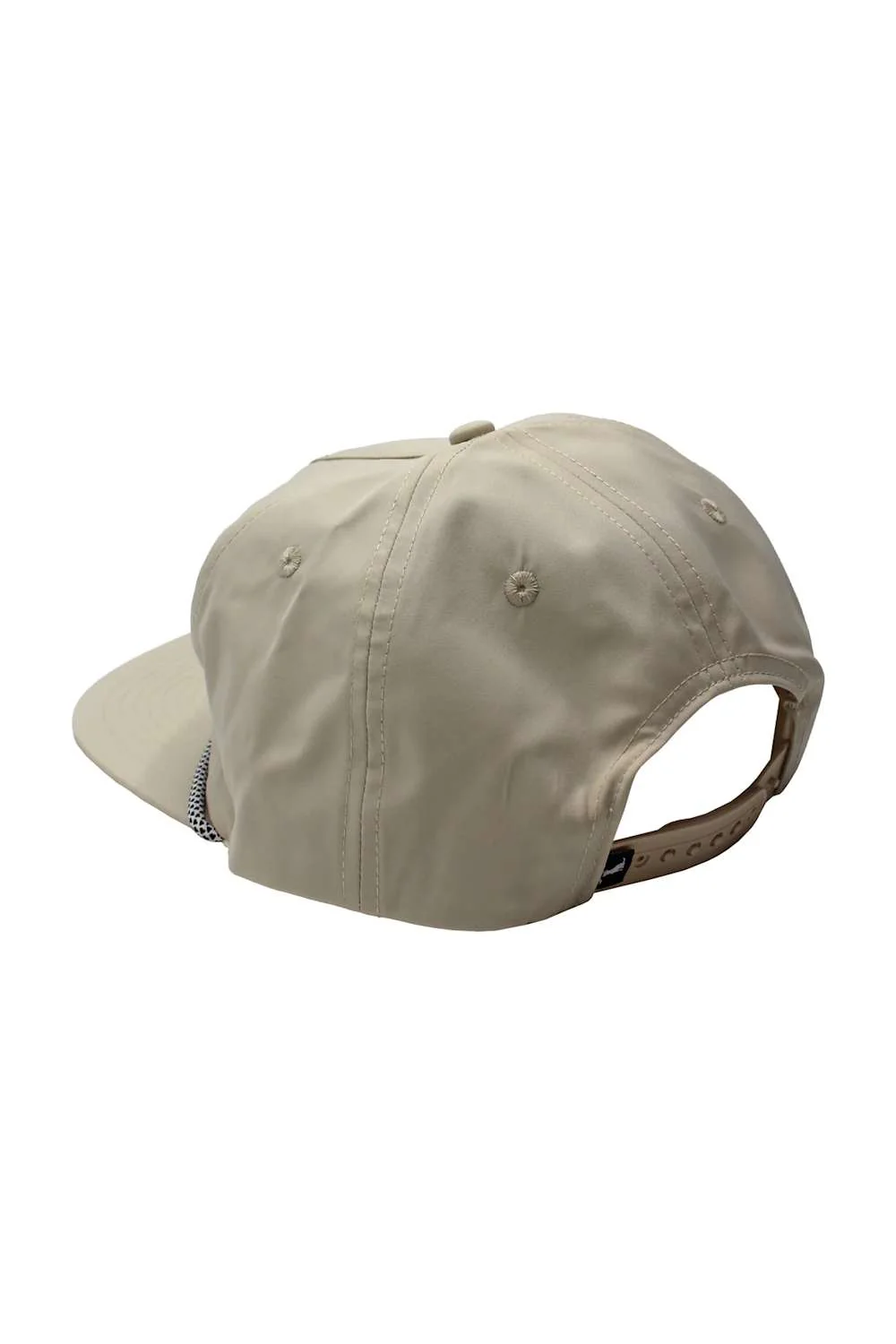 Local Boy Outfitters Sea Trout Rope Hat for Men in Light Khaki | L3000450-LKH KHAKI - Image 3